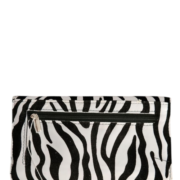 Zebra Print Wallet - Picture 3 of 3